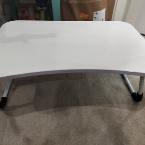 White Portable Laptop Desk